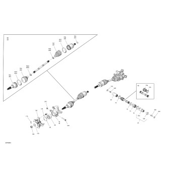 04- Drive - Front - Common Parts