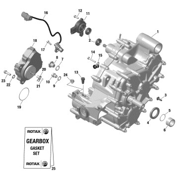 05- Gear Box And Components 420686214 - Package PRO +