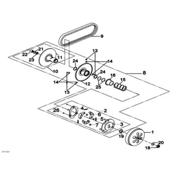 05- Driven Pulley