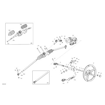 03- Mechanic - Steering - XT-XTP