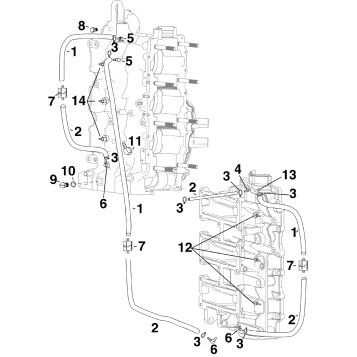 OIL RECIRCULATION SYSTEM