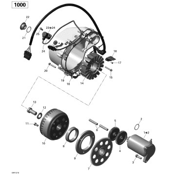 03- Magneto And Electric Starter Outlander