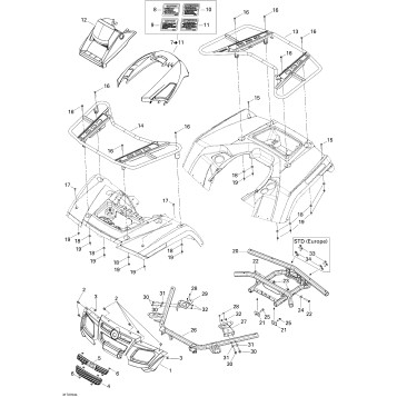 09- Body And Accessories 2, STD