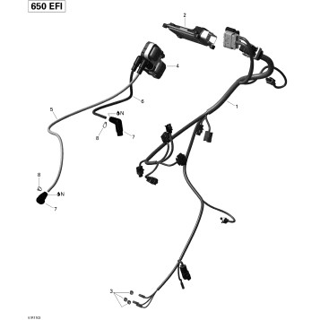 10- Engine Harness And Electronic Module