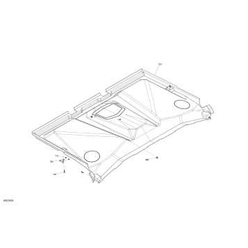07- Enclosure Cab - Roof