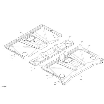 09- Cab - Roof Liner - MAX