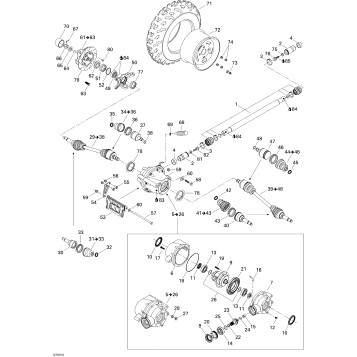 07- Drive System, Front