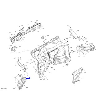 07- Cab Interior - Firewall