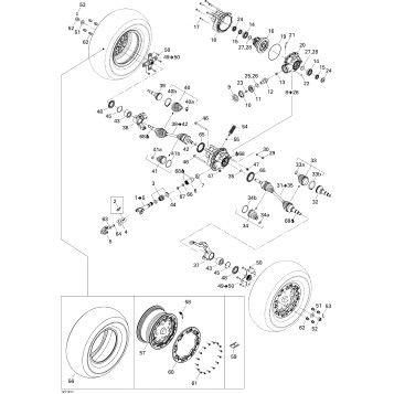 07- Drive System, Front