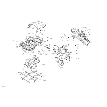 07- Body - Cargo Structure And Rear Fenders