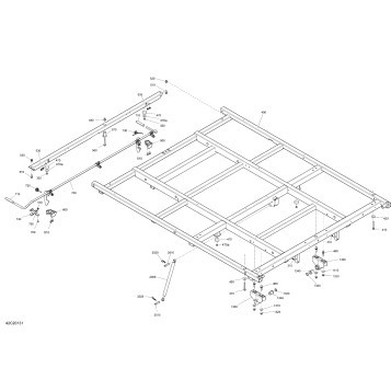 09- Rear Cargo Box - Frame