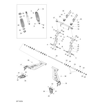 08- Rear Suspension _26T1423b