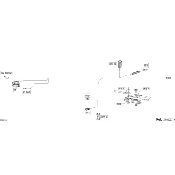 08- Electric -  Voltage Regulator Wiring- 710008406