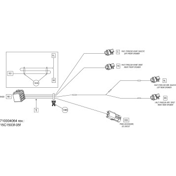 10- Electrical System Radio Harness_15C1505f