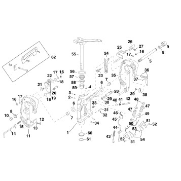 SWIVEL BRACKET (DR, WDR)