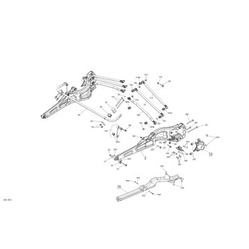 08- Rear Suspension - Package STD