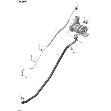 01- Turbocharger _38R1536