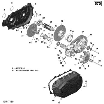 05- Transmission - 570 EFI (Package PRO)