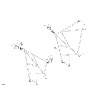 09- Cab Interior - Door Safety Net