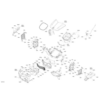 07- Body - Front Storage Tray