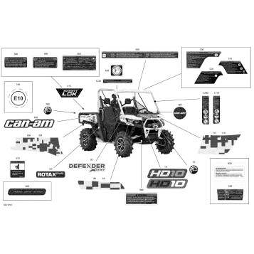 09- Decals - HD10 - XMR