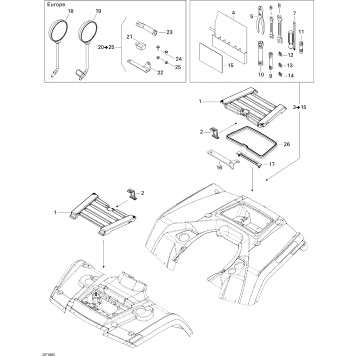 09- Front and Rear Trays