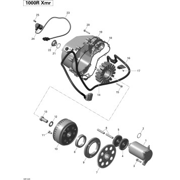 03- Magneto And Electric Starter _04R1429