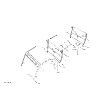 09- Frame - Upper Part - North America