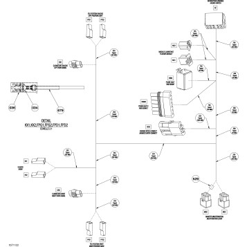 10- Electrical Harness, Front Section Europe