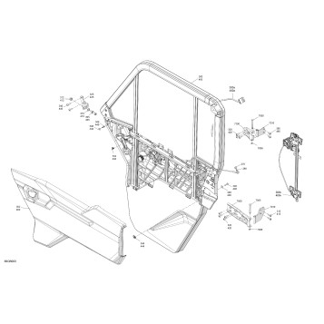 07- Enclosure Cab - Front Doors