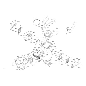 07- Body - Front Storage Tray