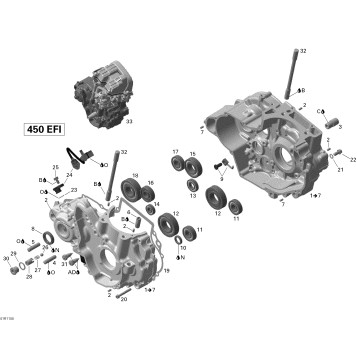 01- Crankcase