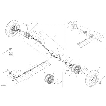 07- Drive System, Front