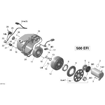 03- Magneto And Electric Starter Outlander