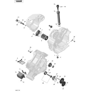 01- Engine Lubrication - 1000R