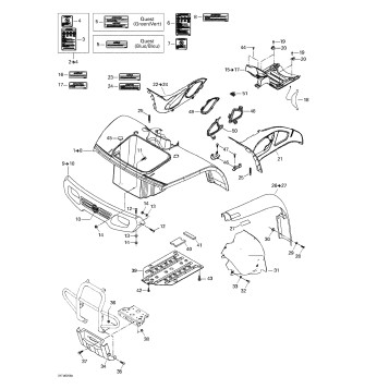 09- Body And Accessories, Front View