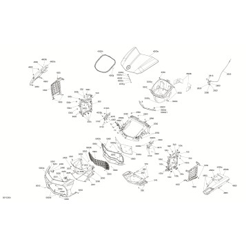07- Body - Front Storage Tray