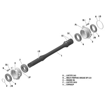 01- Rotax - Drive Shaft