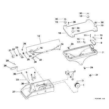 PEDAL GROUP -- HBF2G, HBFL2G