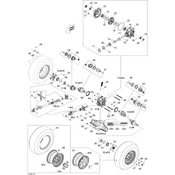 08- Drive System, Rear