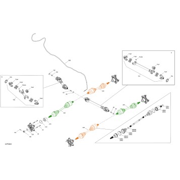 04- Drive - Rear - Common Parts