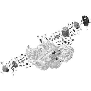 01- ROTAX - GearBox Servo Motors