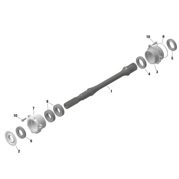 01- ROTAX - Drive Shaft