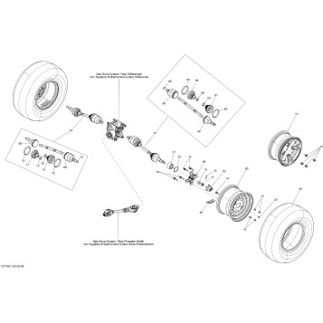08- Drive System, Rear _13T1502