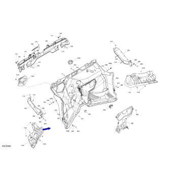 07- Cab Interior - Firewall