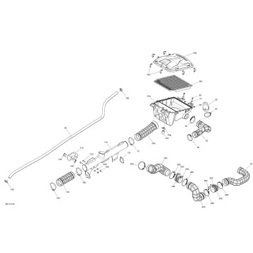 02- Air Intake - 1000R EFI