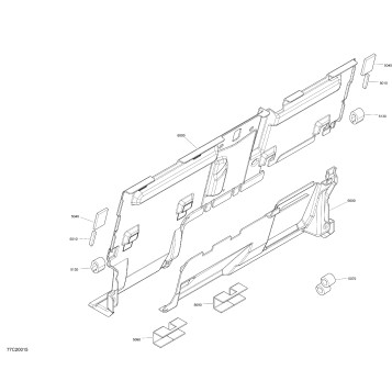 09- Cab - Back Wall Section