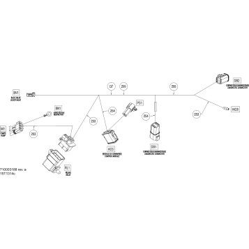 10- Electrical Harness Compressor