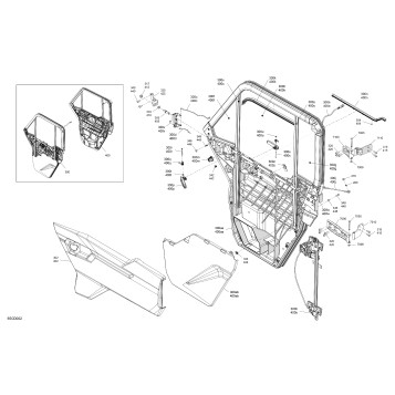 07- Enclosure Cab - Doors