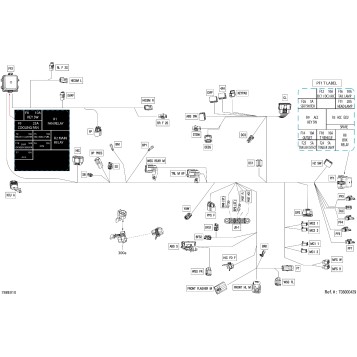 08- Electric - Main Harness - 710008859
